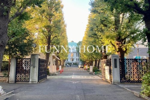 大学・短大　私立星薬科大学（大学・短大）まで1991m