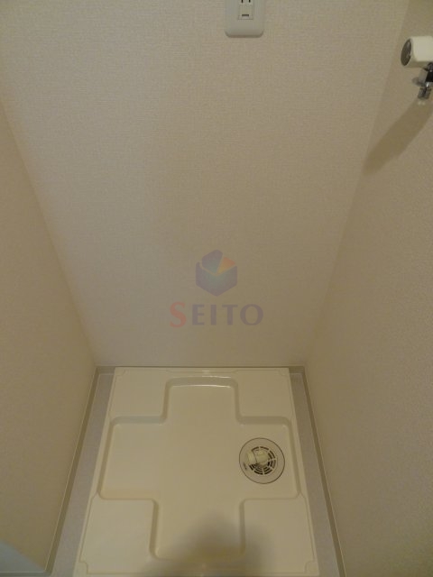 その他設備　室内洗濯置場