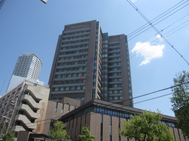 病院　関西電力病院（病院）まで221m