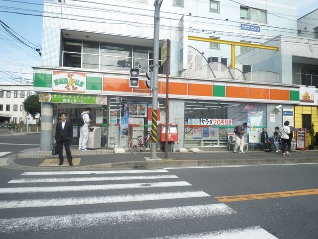 コンビニ　★★サンクス（コンビニ）まで594m