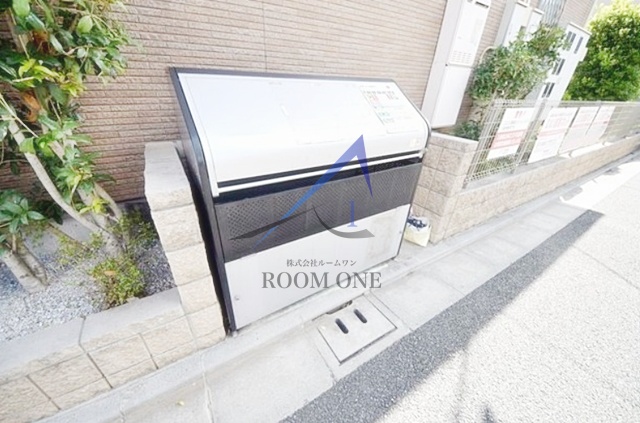 その他共有部分　敷地内ごみ置き場です。