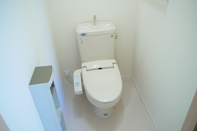 トイレ　トイレです