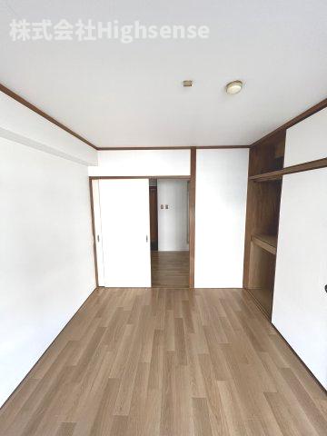 その他部屋・スペース　使い勝手のいい寝室です