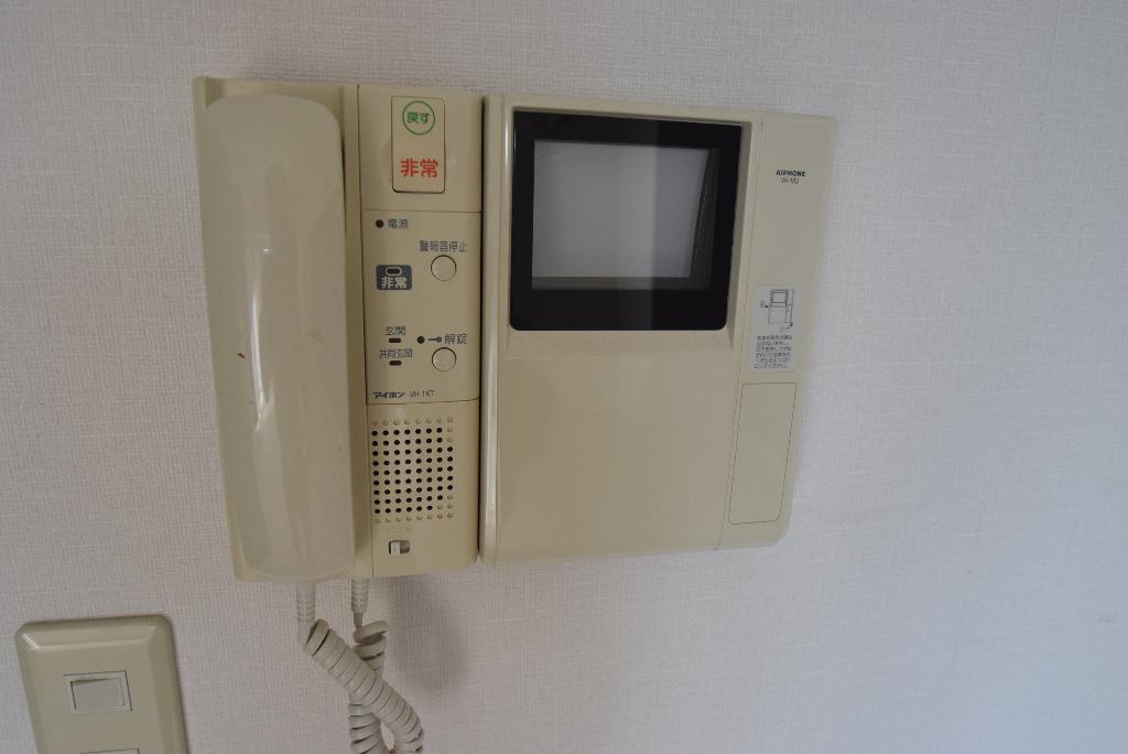 セキュリティ　カメラ付インターホン