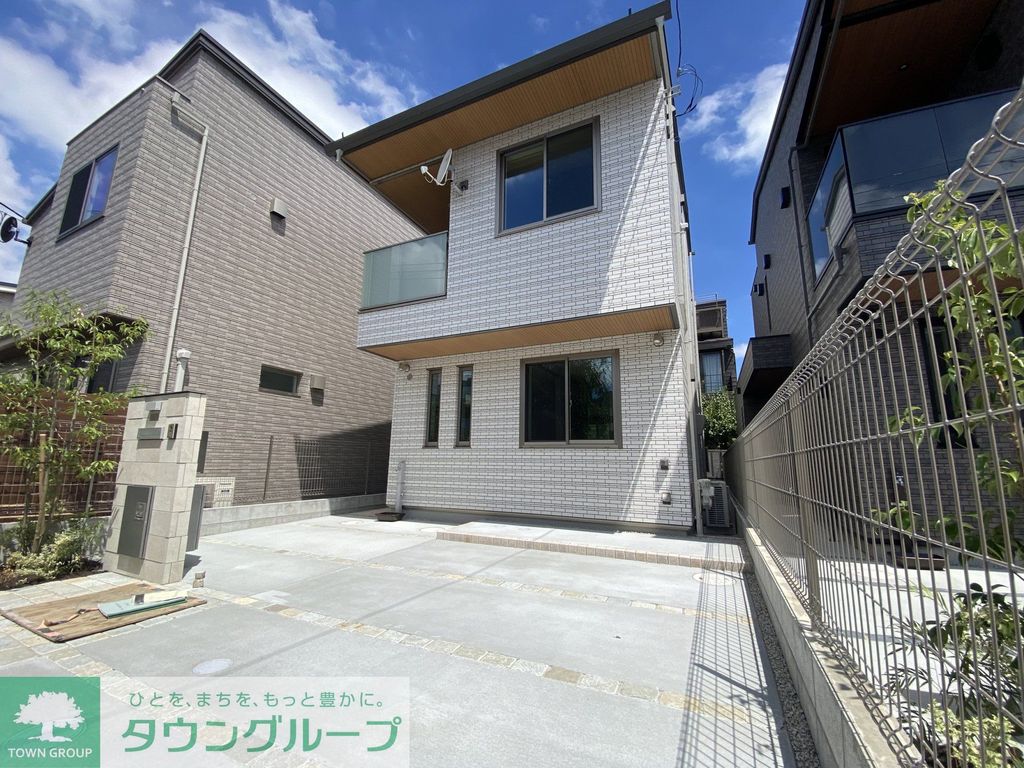 建物外観　庭