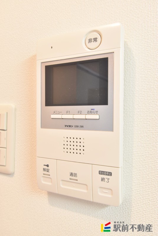 セキュリティ　同タイプ別部屋