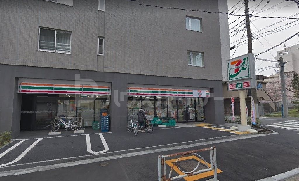 コンビニ　セブンイレブン墨田江東橋5丁目店（コンビニ）まで180m