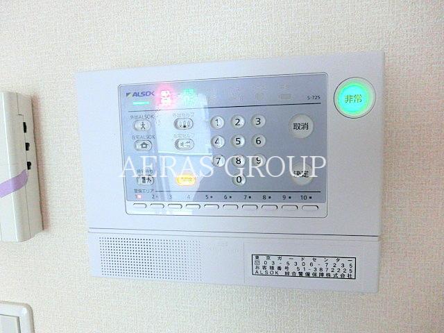 セキュリティ
