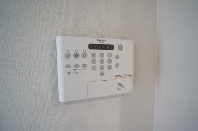 セキュリティ　ホームセキュリティALSOK標準装備 参考、同建物・同間取り