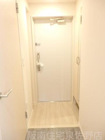 眺望　玄関