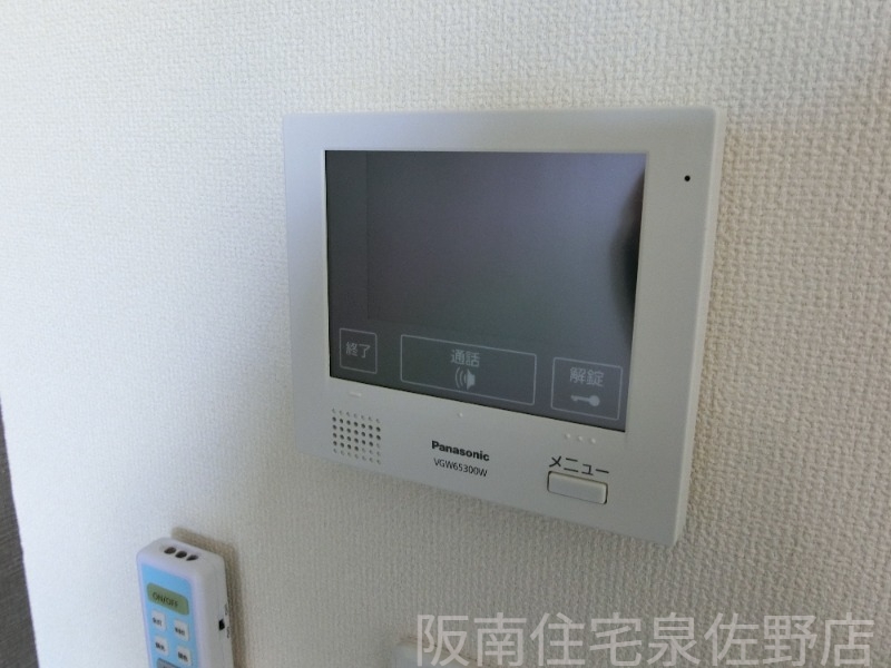 セキュリティ　カメラ付インターホン