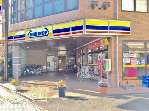 コンビニ　ミニストップ 新座栗原店（コンビニ）まで392m