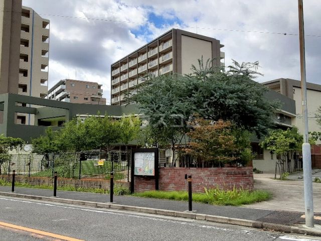 幼稚園・保育園　あかつき田幡保育園（幼稚園・保育園）まで876m