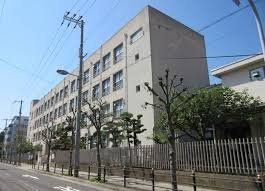 中学校　大阪市立都島中学校（中学校）まで300m