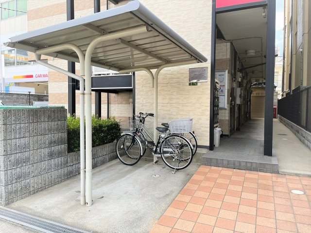 その他　駐輪スペース完備！