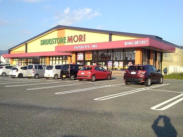 ドラックストア　ドラッグストアモリ上峰店（ドラッグストア）まで1060m