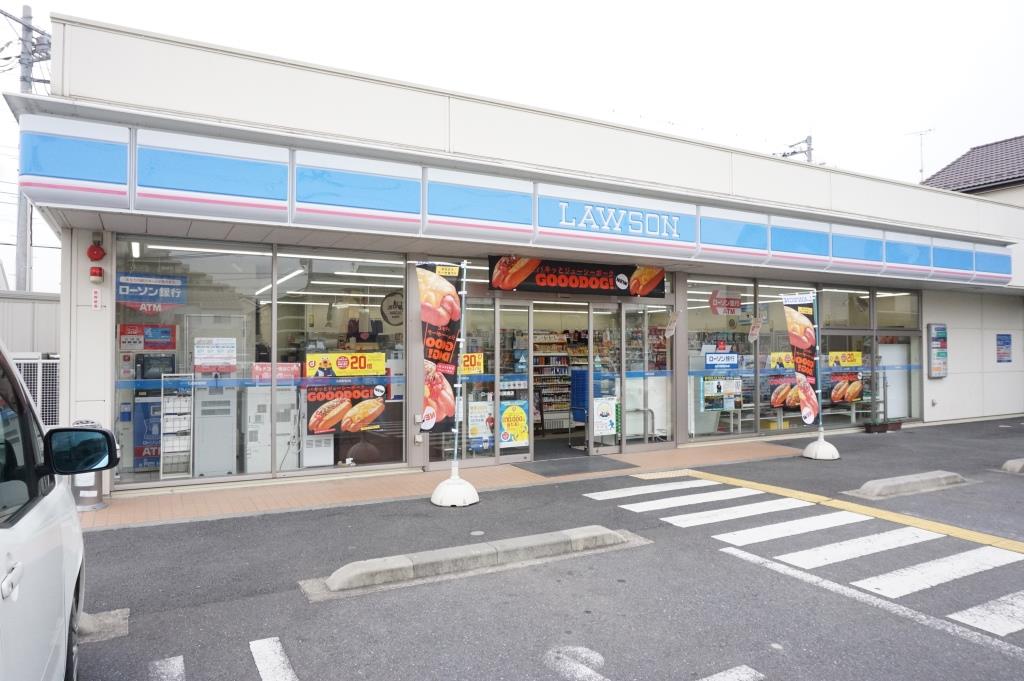 コンビニ　ローソン 吉川美南店（コンビニ）まで691m