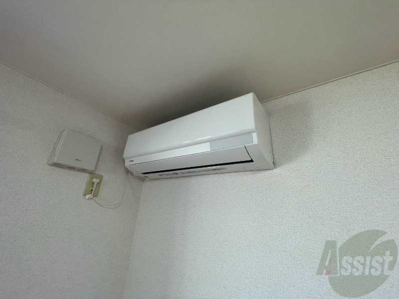 その他設備　エアコンがありますので夏でも快適に過ごせます！