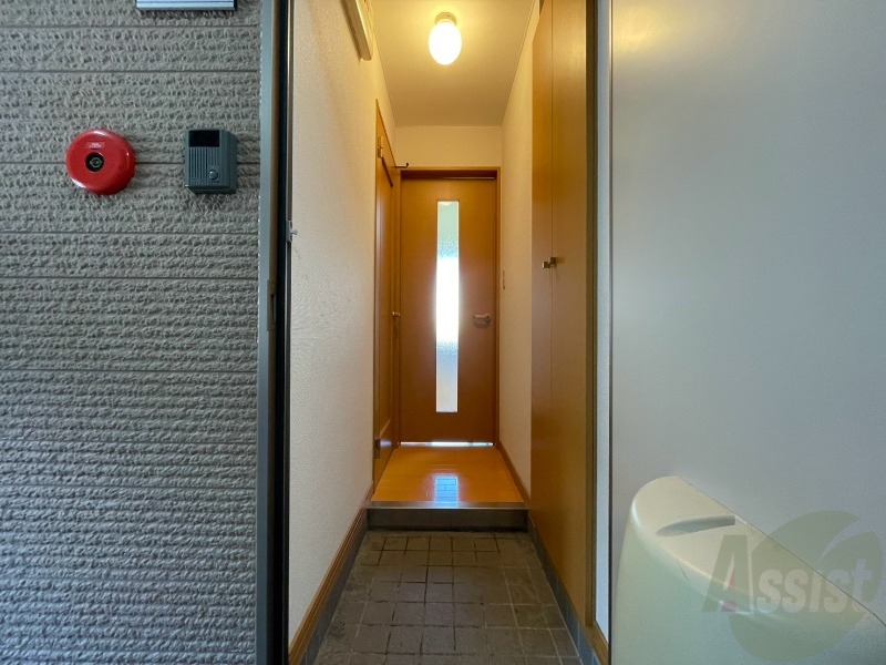 玄関　お部屋の第一印象を決める玄関はこちらです！