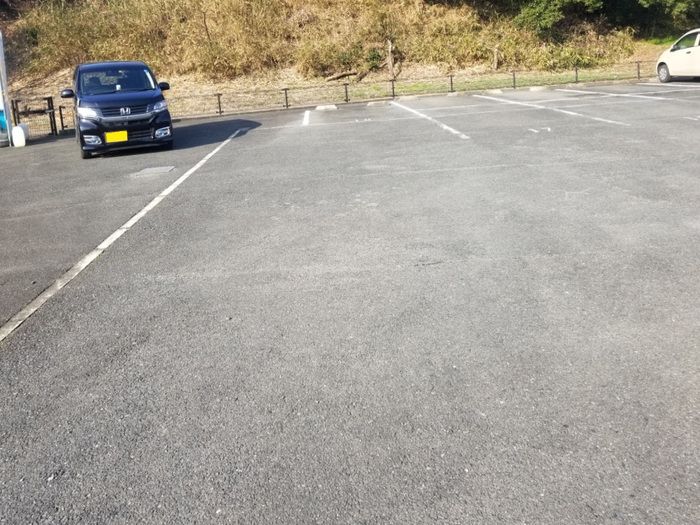 駐車場　駐車スペースもあります☆