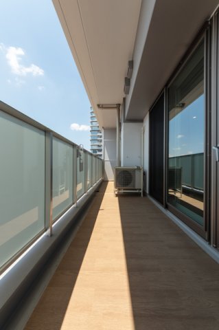 バルコニー　※写真は同タイプ住戸です。