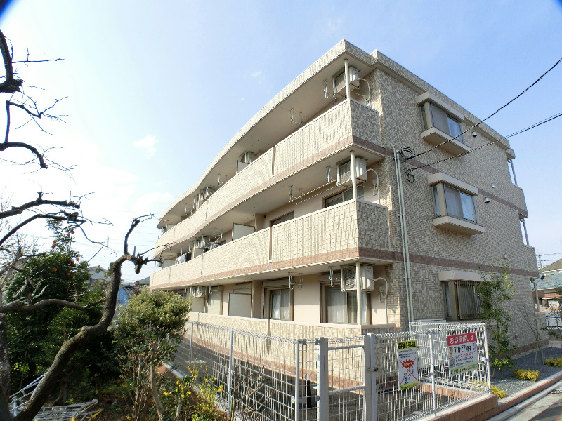 建物外観　JR南武線・西府駅徒歩10分1LDKマンション