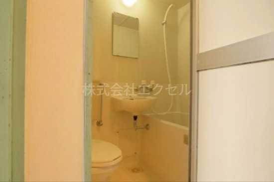 ＪＲ中央線 八王子駅 徒歩11分 3階建 築29年の風呂写真
