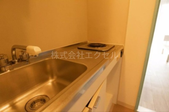 ＪＲ中央線 八王子駅 徒歩11分 3階建 築29年のキッチン写真