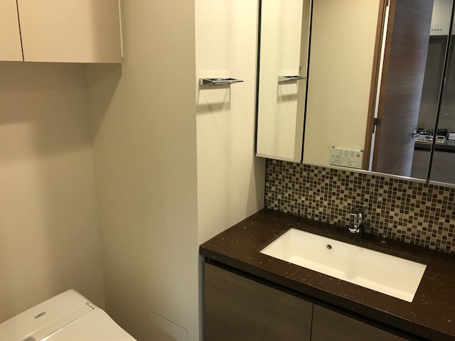 洗面設備　別号室参考写真