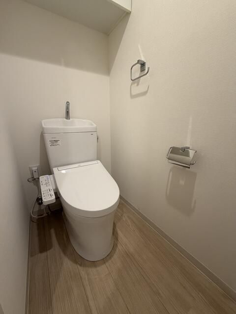 トイレ　ゆったりとした空間のトイレです