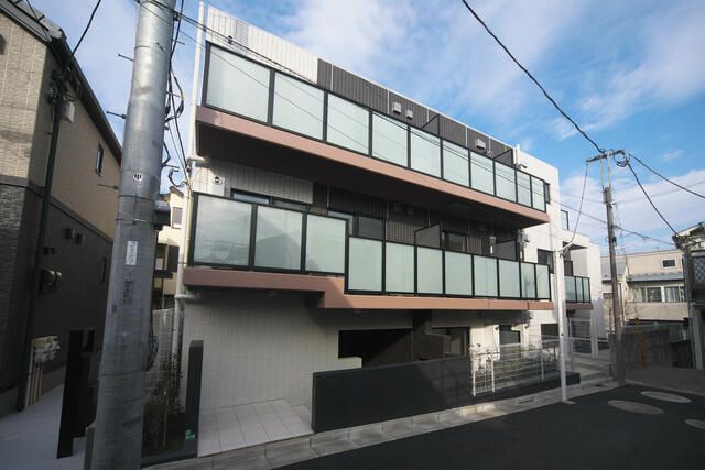 建物外観　きれいな外観です