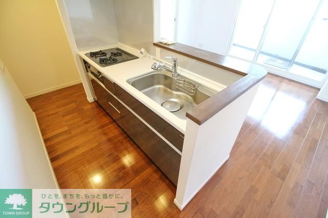 キッチン　※別部屋参考写真