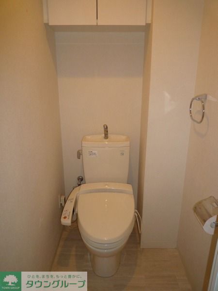 トイレ　※別部屋参考写真