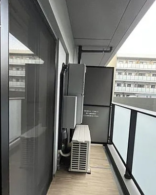 バルコニー　※別部屋の参考写真です。