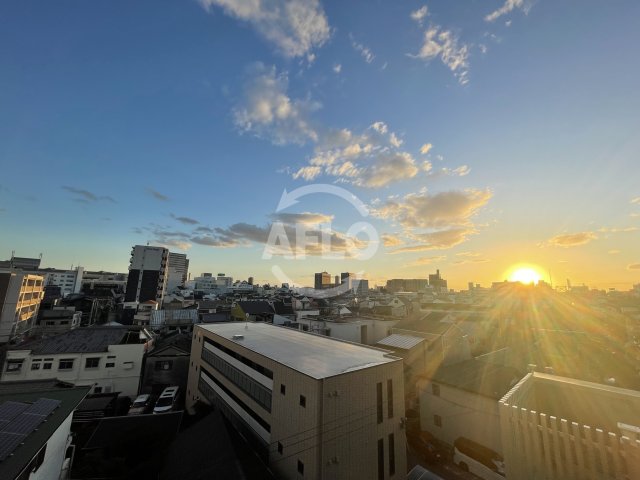 眺望　プレサンス大阪ゲートシティ　眺望