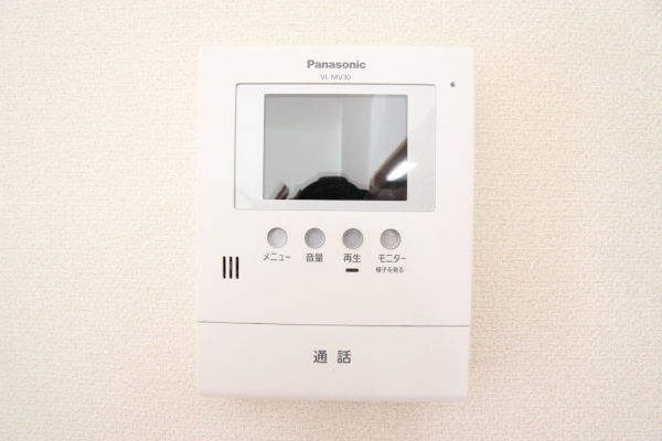 セキュリティ　TVモニター付きで来客対応も安心♪