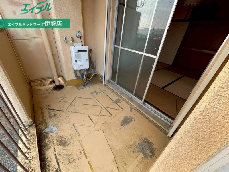 バルコニー　別部屋参考写真です