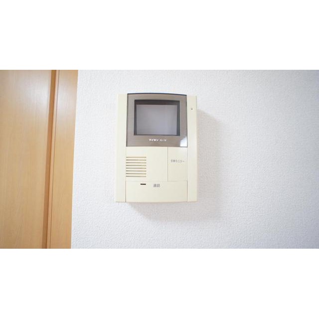 セキュリティ　カメラ付きインターホン