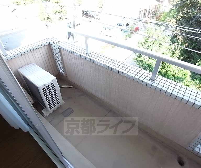 バルコニー　開放感あるバルコニー