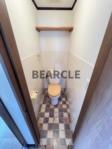 トイレ　シンプルで使いやすいトイレです