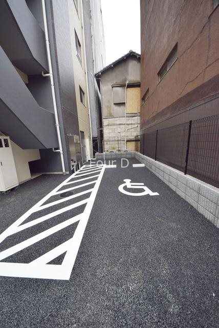 駐車場　《見学予約受付中》設備充実分譲賃貸マンション！