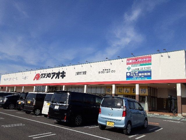 ドラックストア　クスリのアオキおおつ野店（ドラッグストア）まで786m