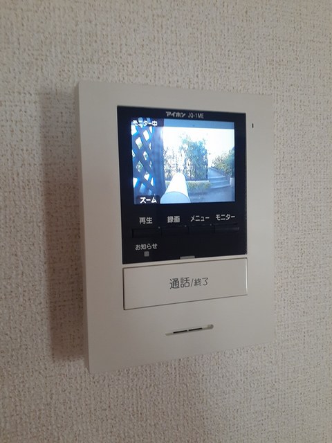 セキュリティ　TVモニター付きで安心です☆