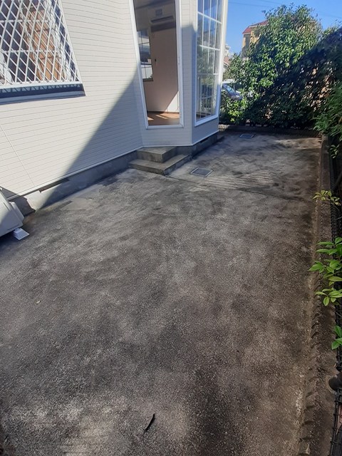 庭　陽当たり良好なお庭です♪