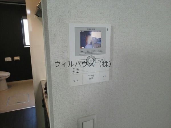 セキュリティ　ＴＶモニターホン！