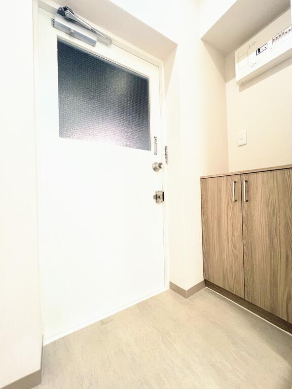 MCH川崎南の玄関写真