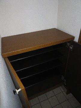 収納　下駄箱