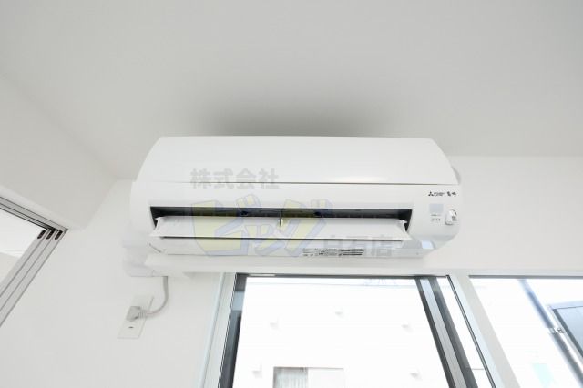 その他設備　エアコン完備で暑い夏も快適です♪