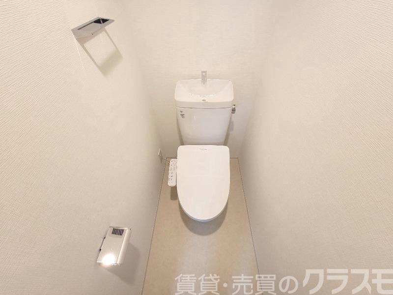 トイレ　ウォシュレット＆ウォームレット