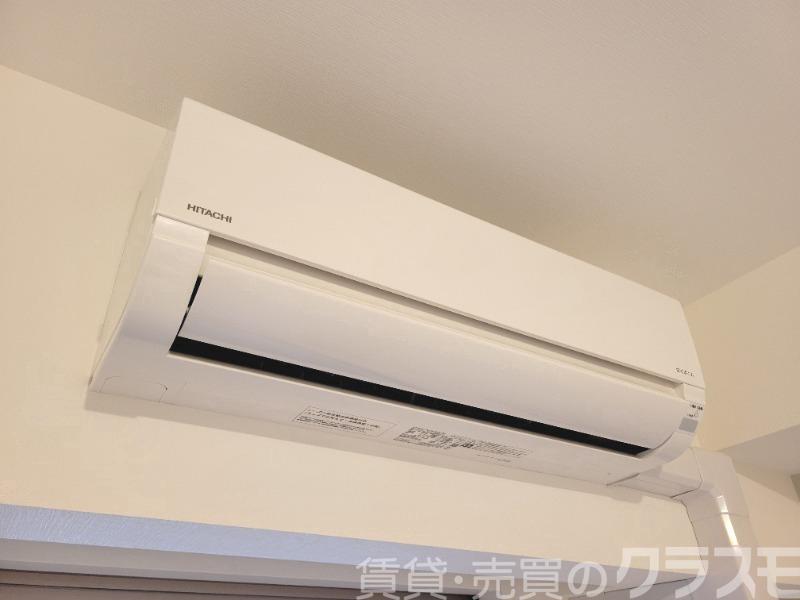 その他設備　エアコンは欠かせません♪
